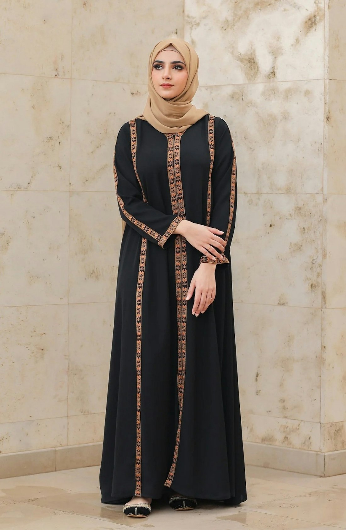 Occasion abaya